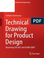 Technical Drawing For Product Design: Stefano Tornincasa