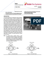 Kidde Engineered Fire Suppression System: 3-Way Directional Ball Valve Data Sheet