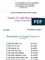 Chapter 10 Agile Retrospectives: Meiktila University of Economics