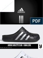 1er Catalogo Adidas Y FILA