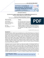 Technological Skills and Its Influence On Employees Performance in Manufacturing Firms in South-East Nigeria