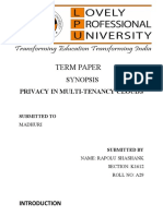 Term Paper 11613442