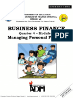 Business Finance Q4 Module 4