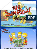 The Simpsons Holidays PPT Fun Activities Games Picture Description Exercises 52934