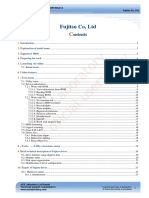 Fujitsu Co, LTD: Ontents