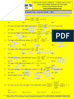 Differential Equation