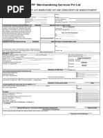 Acquittal Form Original | PDF