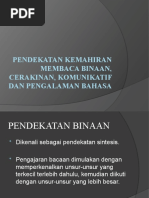 Download PENDEKATAN KEMAHIRAN MEMBACA BINAAN CERAKINAN KOMUNIKATIF by Dayang Rafidah SN51712768 doc pdf