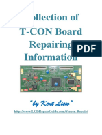 T-CON Board Repairing Information
