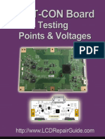 Lg T-con Board Testing Points & Voltages