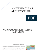 Vernacular Architecture