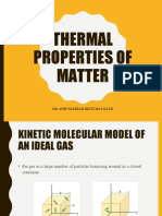 Thermal Properties of Matter - 2