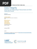 Di Detect Respond Nist sp1800 26a Draft