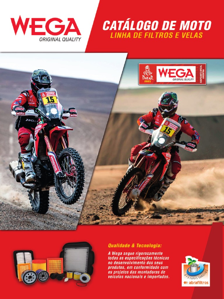 Catalogo WEGA Linha de Moto 2021 Compressed | PDF