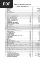 Cost Estimate Dhanaura