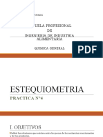 Practica 4 - Estequiometria