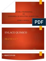 Practica 5 - Enlace Quimico