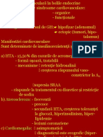 Afectarea Cardiovasculara in Bolile Endocrine