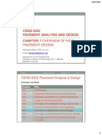 CENG 6302 Pavement Analysis and Design Chapter 7 Overview of Rigid