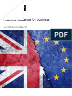Brexit: Risk and Resilience For Business: A Report by The Economist Intelligence Unit