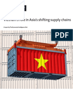 Rising Star:: Vietnam's Role in Asia's Shifting Supply Chains