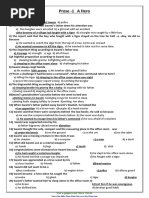 Prose - 1 A Hero: Use E-Papers For Save Trees