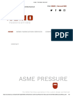 Asme Pressure V: Nemo Fabrication Services Company Safety