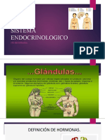 Sistema Endocrinologico