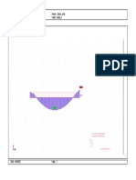 Autodesk Robot Structural Analysis Professional 2019 Auteur: Fichier: Dalot - 4.rtd Adresse: Projet: Dalot - 4