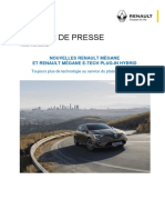 2020 - 02-03 - Dossier de Presse - Nouvelles Renault Mégane Et Mégane E-TECH Plug-In - FR