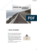 Lecture 2 Stresses and Strains in Pavements