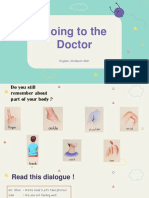 Going To The Doctor: English, 22 March 2021