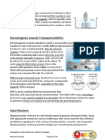 Electromagnetic Acoustic Transducers (Emats)