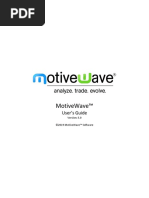 MotiveWave Users Guide