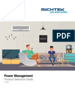Power Management: Product Selection Guide