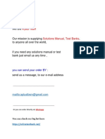 Pdfcoffee.com Test Bank and Soluiton Manaul List 4 2019 2020 PDF Free