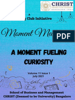 Moment Marketing: A Moment Fueling Curiosity