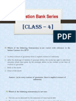 Question Bank Series: (Class - 4)