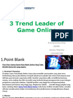 3 Trend Leader of Games Online