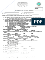 Summative Test Week 1