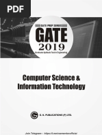 1.GATE 2019 Guide Computer Scienc - GK PUB-2020