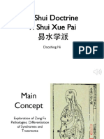 9 Yi Shui Doctrine