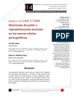 ARES y PEDRAZ POZA_ Relaciones de Poder y Representaciones Sexuales en Los Nuevos Relatos Pornograficos