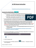 DaaS VDI Access Instruction