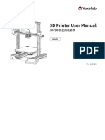 Aquila User Manual V1.1-Voxelab-0923