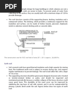 Flat Roof:: The Construction Cost For RCC Roof Slab of Area 25 X 20 Is Approx. 20,000 Rs