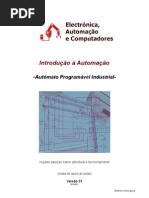Introdução à Automação - Autómatos Programáveis Industriais - Estrutura e Funcionamento