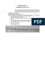 Engineering Graphics - 5 Construction of Scales - Part 2