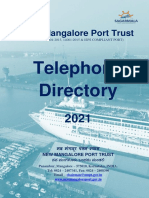Telephone Directory - 2021