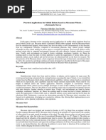 Practical Applications For Mobile Robots Based On Mecanum Wheels - A Systematic Survey